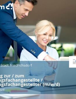 Ausbildung zur / zum Verwaltungsfachangestellte / Verwaltungsfachangestellter (m/w/d) - Friedrichsdorf