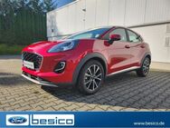 Ford Puma, Titanium MHEV Winter Paket, Jahr 2021 - Glauchau