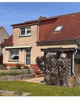 Solides Eigenheim mit Vollkeller in der Schlossstadt Klütz zu verkaufen - Klütz