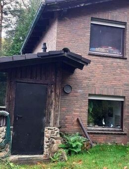 Ein vielfältiges Wohnschätzchen auf großem Naturgrundstück bei Hollenstedt - Regesbostel