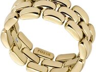 Fossil Fingerring Schmuck Geschenk Edelstahl Ring Arden, JF04785710
