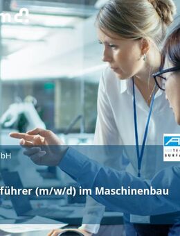 Geschäftsführer (m/w/d) im Maschinenbau - Mannheim