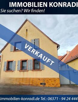 IK | Römerberg-Berghausen: renovierungsbedürftiges Einfamilienhaus mit Potenzial - Römerberg