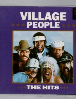 Village People - The Hits - Best Of 1991 - Nürnberg