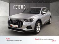 Audi Q3, 40 TDI quattro advanced, Jahr 2024 - Frankfurt (Main)