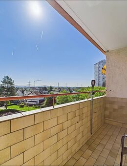 Kapitalanlage mit 4,49% - Sonnenbalkon, Weitblick und Aufzug in Mainaschaff! - Mainaschaff