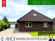 Gemütlicher Bungalow mit Garage und Garten in Küstennähe - Krummhörn