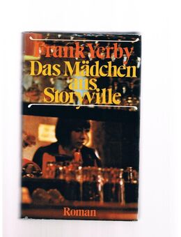 Das Mädchen aus Storyville,Frank Yerby,Buch-Gemeinschaft - Linnich