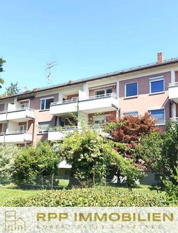 Renoviert, sonnig & bezugsfrei: 3-Zimmer-Wohnung mit Süd-Balkon in Dachau - Dachau