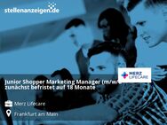 Junior Shopper Marketing Manager (m/w/d) zunächst befristet auf 18 Monate - Frankfurt (Main)