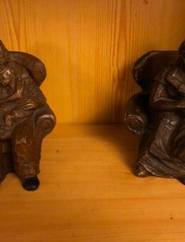 Oma Opa Rentner Figuren, Enkelkinder Sessel - Warendorf