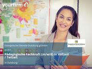 Pädagogische Fachkraft (m/w/d) in Vollzeit / Teilzeit - Duisburg