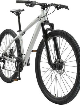 Bikestar Mountainbike, 21 Gang Shimano RD-TY300 Schaltwerk, Kettenschaltung, für Damen und Herren, Kettenschaltung