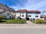 2 Häuser zum Preis von einem mit Garage und Grundstück - Immendingen