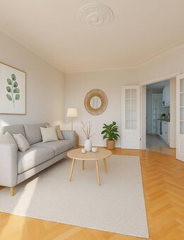 Bezugsfreie Altbauwohnung mit Echtholzparkett - Berlin