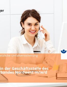 Assistenz in der Geschäftsstelle des Landesverbandes Nordwest m/w/d - Hannover