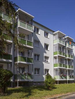 Jetzt noch günstiger! 3-Raum-Wohnung mit Balkon - Riesa