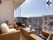 Hochwertige Penthouse-Wohnung mit großer, uneinsehbarer Dachterrasse in zentraler Wohnlage - Kirchheim (Teck)