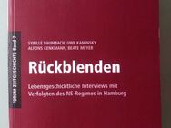 Rückblenden - Lebensgeschichtliche Interviews mit Verfolgten des NS-Regimes in Hamburg - Münster