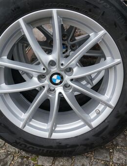 BMW Winterreifen Kompletträder 225/60 R 18 für X 3 - München