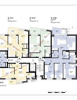 KfW-Förderung möglich - WE 10.09 - Gemeinschaftlich bauen und wohnen zum Selbstkostenpreis = OHNE PROVISION - Freiburg (Breisgau)