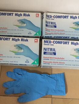 Einmal-Handschuhe Nitril extra stark +lang - Emsdetten Zentrum