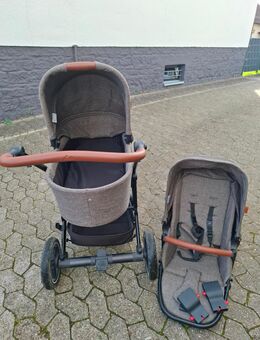 ABC Aversa 4, Kombikinderwagen mit Babyschale - Waldmohr