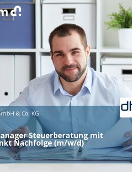 (Senior) Manager Steuerberatung mit Schwerpunkt Nachfolge (m/w/d) - Karlsruhe