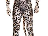 Zawaland Gepard Cosplay Kostüm Fetisch Sexy Huskies Werwolf Wolf Overall Catsuit XL - Parchim