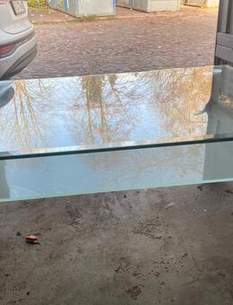 Glastisch zu verkaufen VB 50,00€ - Schwerin