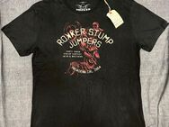 Vintage Motorrad T-Shirt von Rokker Stump Jumper XXXL - Köln