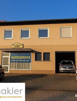 Von ehemaliger Bäckerei zur Werkstattwelt - Kreative Werkstattlösung in Selb - Selb