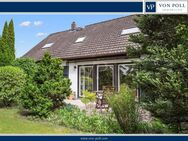 Gemütliches Einfamilienhaus mit Wohlfühlfaktor, Garten & Kamin - Wedel