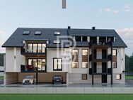 Traumhafte Ausblicke: Großzügige Maisonette im KfW-40-Neubau, bezugsfertig ab Februar 2025! - Bollschweil