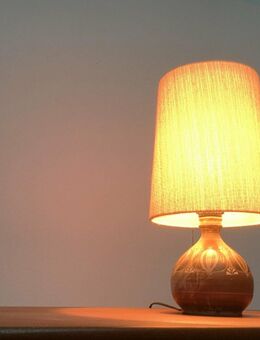 Thoms Keramik Table Lamp Tischleuchte zu Mid Century 60er Teak - Hamburg Hamburg-Nord