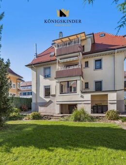 Stilvolle Villa, mit drei Wohneinheiten in ruhiger Lage! - Bühl