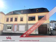 Leiwen: großes Wohn- und Geschäftshaus mit enormem Ausbaupotenzial sucht neuen Eigentümer! - Leiwen