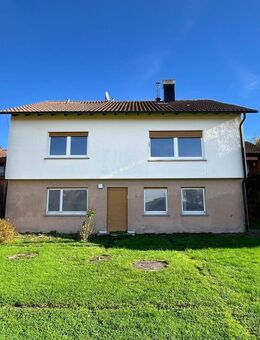 Einfamilienhaus mit Garten & Garage - Schöntal