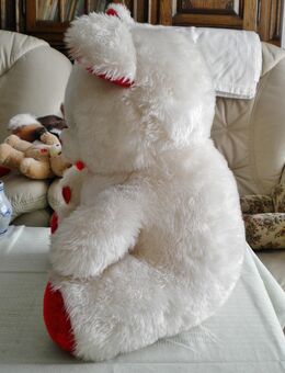 Teddy,Alt,mit Füllung,ca. 50 cm - Linnich