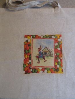 Baumwoll-Tasche / - Beutel 5 - Essen