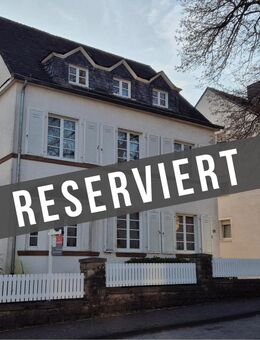 RESERVIERT... Repräsentative Stadtvilla I Sonnengrundstück I 3 Wohneinheiten I Ruhige Stadtlage von Bitburg - Bitburg