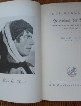 Heldenbuch der Arktis von Knud Asmussen - Hannover