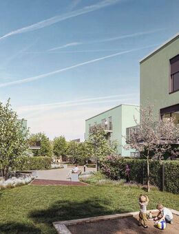 Ihr grünes Zuhause: 2-Zimmer-Wohnung mit modernem Design - Köln