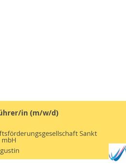 Geschäftsführer/in (m/w/d) - Sankt Augustin