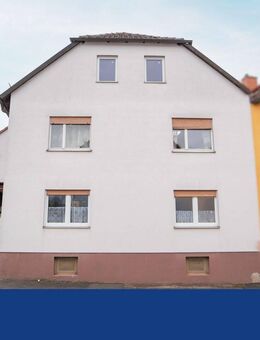 Einfamilienhaus mit Scheune - Ländlicher Wohntraum mit viel Platz! - Oberthulba