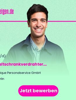 Schaltschrankverdrahter (m/w/d) - Berlin
