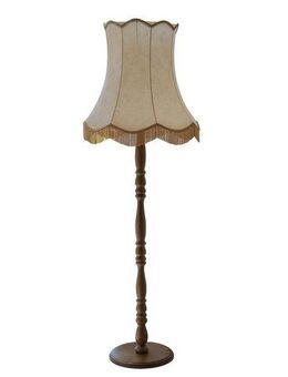 Stehlampe, ohne Leuchtmittel