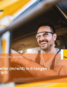 Paketzusteller (m/w/d) in Erlangen / Frauenaurach - Erlangen