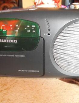 Grundig-Cassetten radio - Kassel