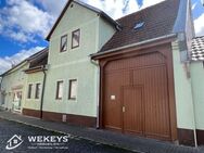 Handwerkerhaus mit Garten und hoher Tordurchfahrt in Kölleda - Kölleda